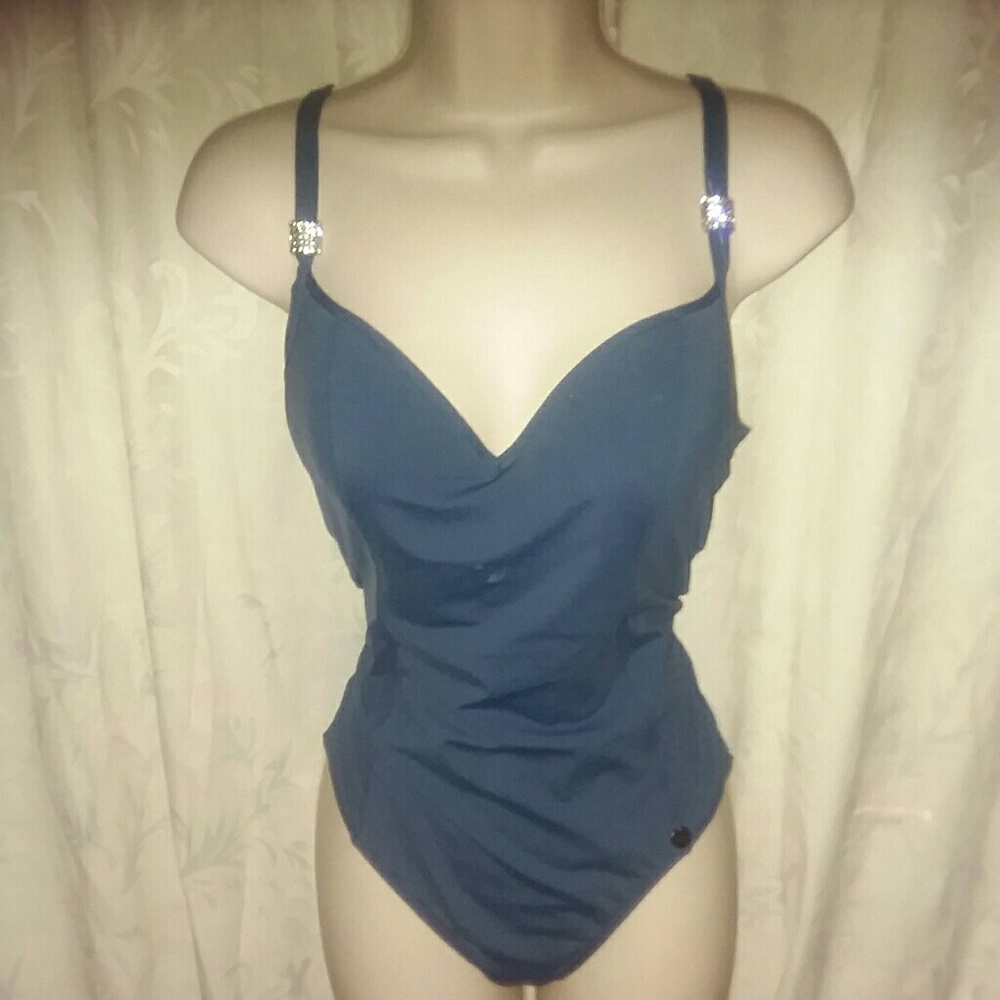 Panache D+ Swimsuits Size 32E NWT